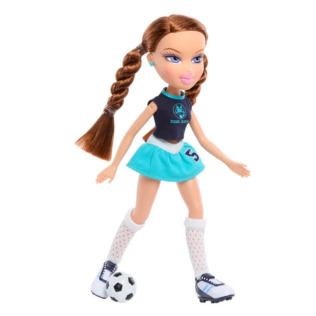 Ігровий набір Bratz Play Sportz Футболістка Роксі 569558 фото 3