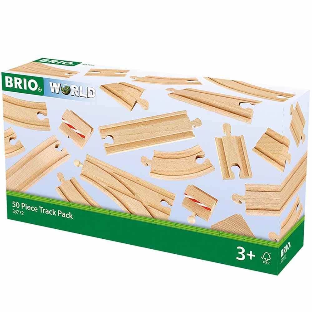 Великий набір розширень для залізниці 50 ел. BRIO 33772
