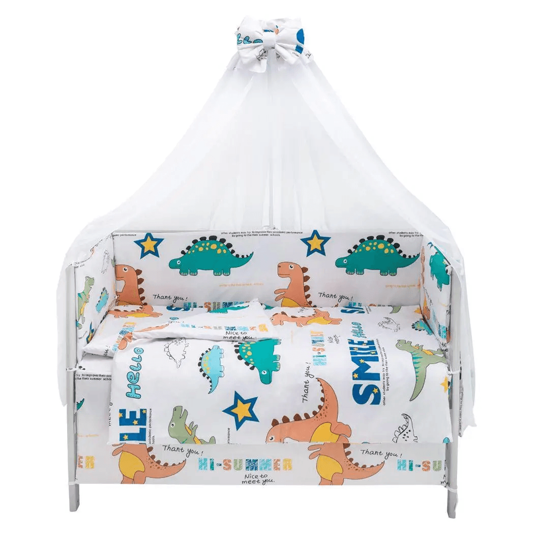 Постільний комплект Babyroom Gold RG-08 681907