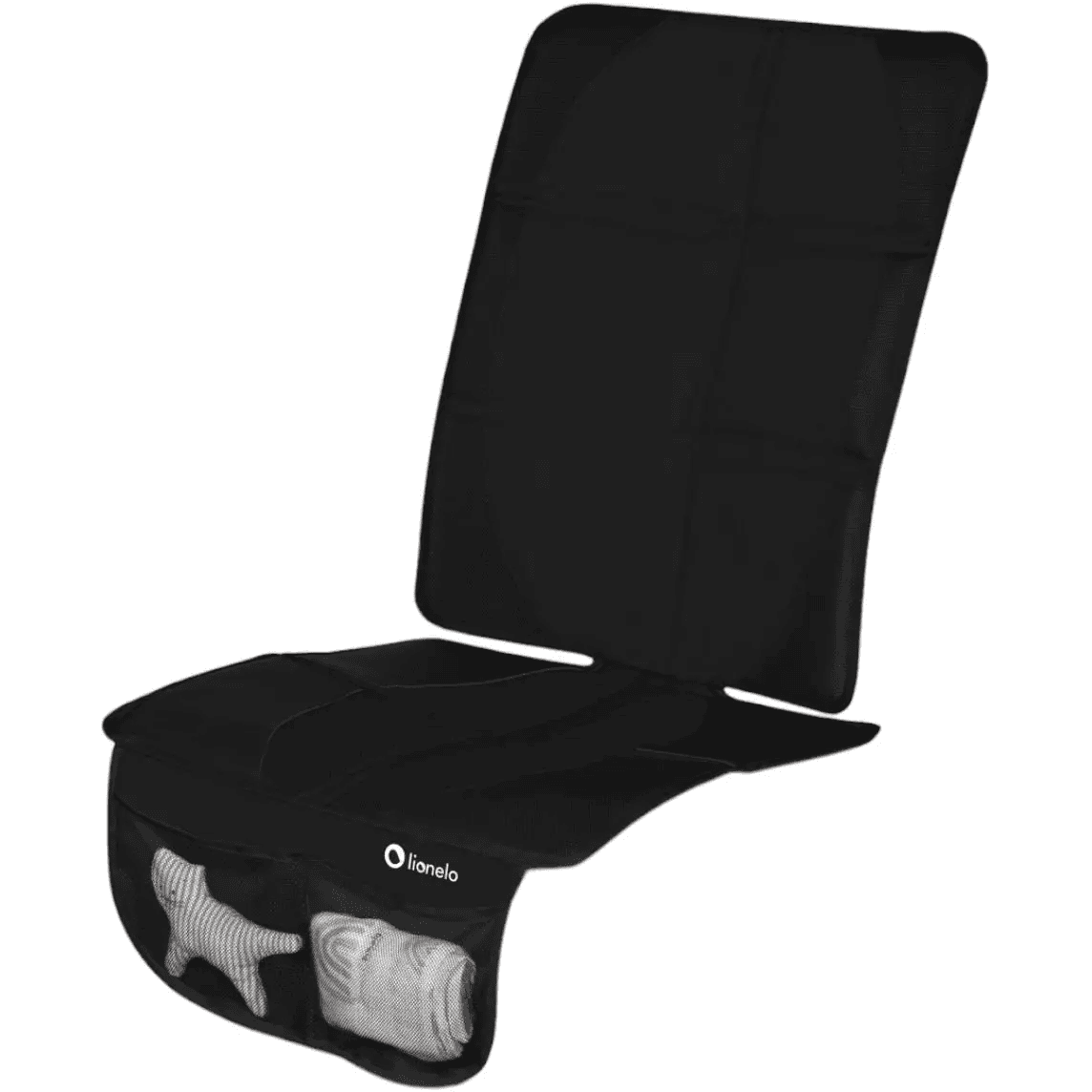Чохол захисний під автокрісло Lionelo Sikker Black Carbon LO-SIKKER BLACK CARBON