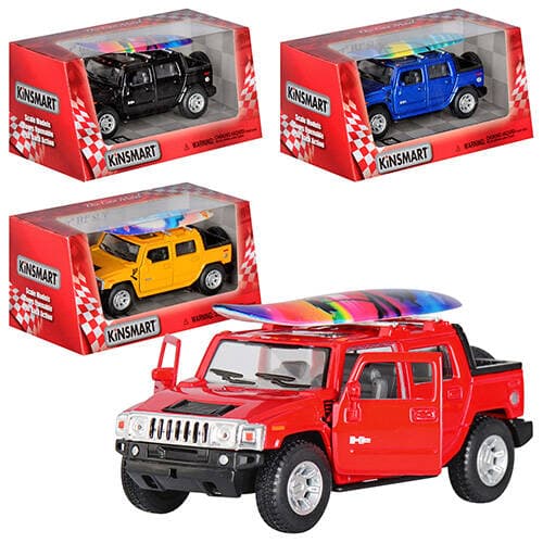 Машина Kinsmart Hummer H2 SUT 1:40 KT5097WS