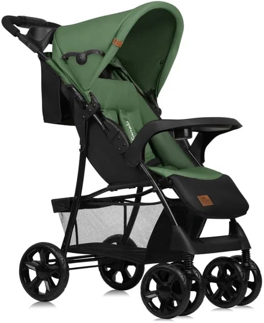 Коляска прогулянкова Lionelo Emma Plus green emerald LO-EMMA PLUS GREEN EMERALD фото 5