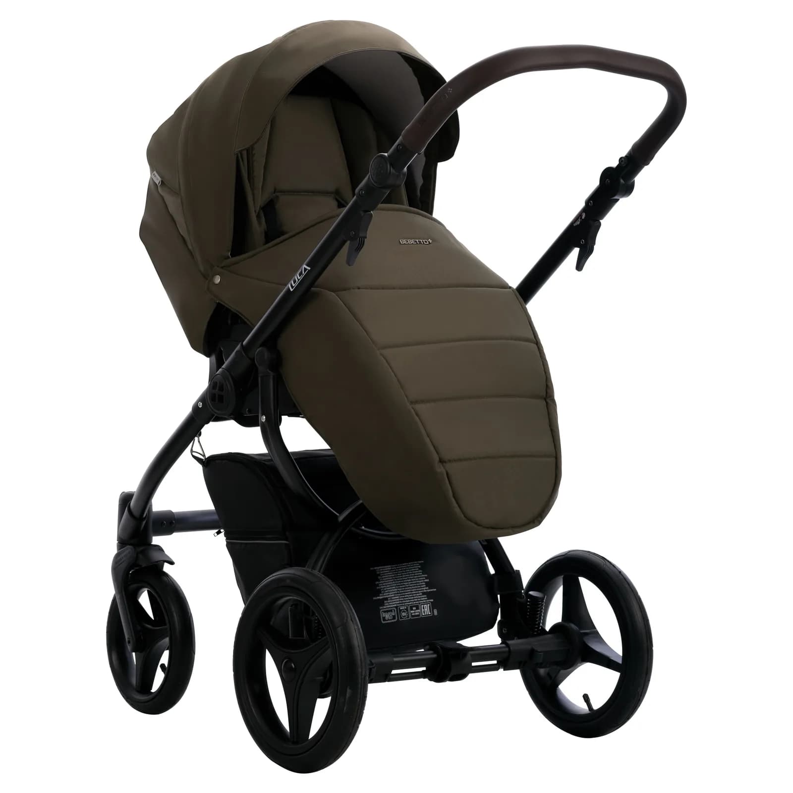 Коляска універсальна 2в1 Bebetto Luca 36 503.20.23.036 фото 4