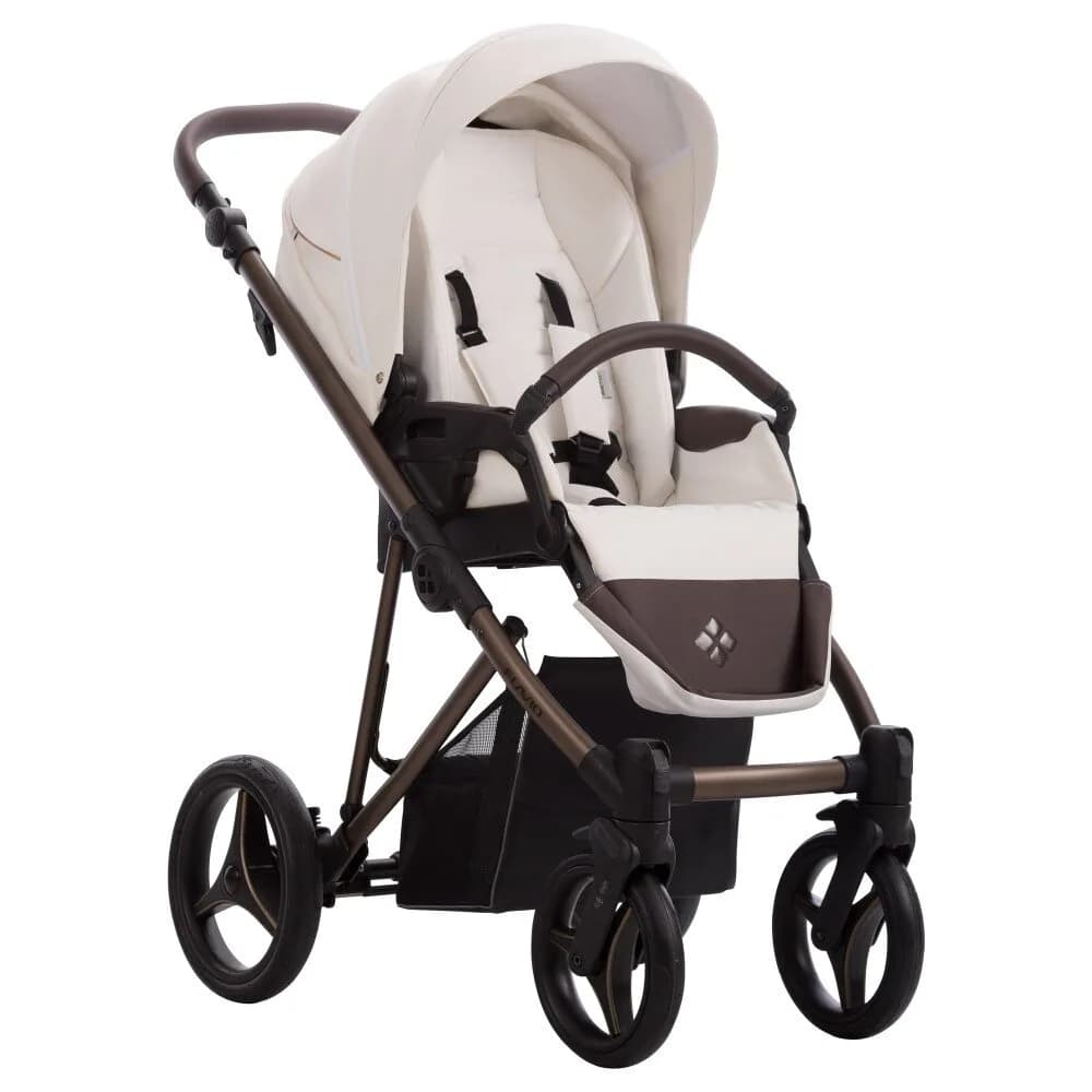 Коляска універсальна 2в1 Bebetto Flavio Choco Pro 14 503.12.23.CP14 фото 3