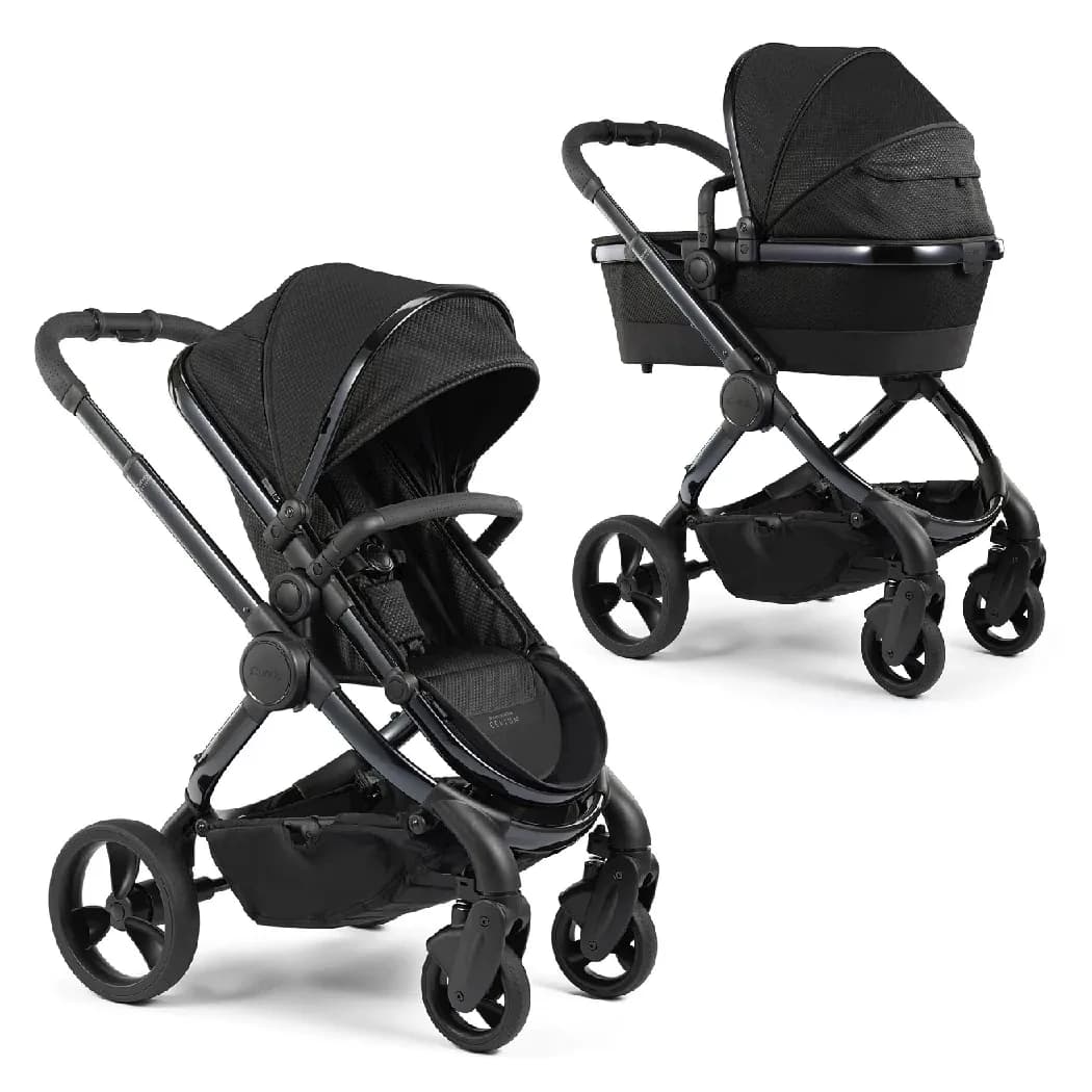 Коляска універсальна 2в1 iCandy Peach Designer Collection Cerium IC2040 фото 4