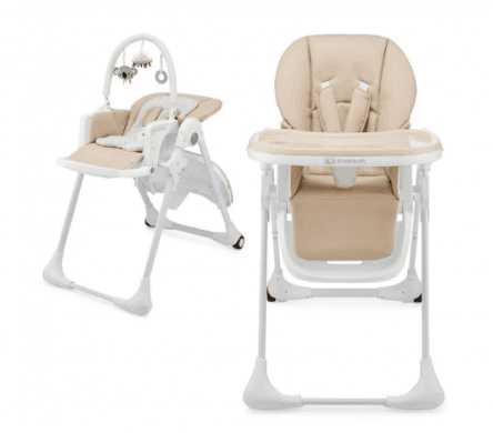 Стільчик для годування Kinderkraft Tummie KHTUMM00BEG0000 Beige