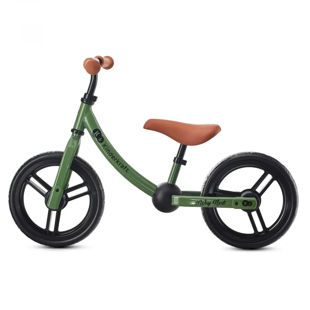 Біговел Kinderkraft 2Way Next 2022 KR2WAY22GRE0000 Light Green фото 2