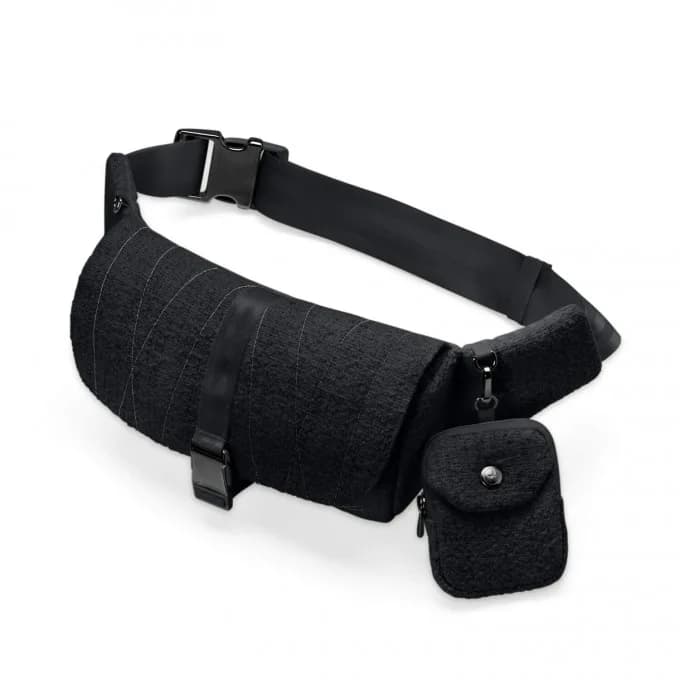 Сумка на пояс Cybex Boucle 525000473 Stone Black фото 2