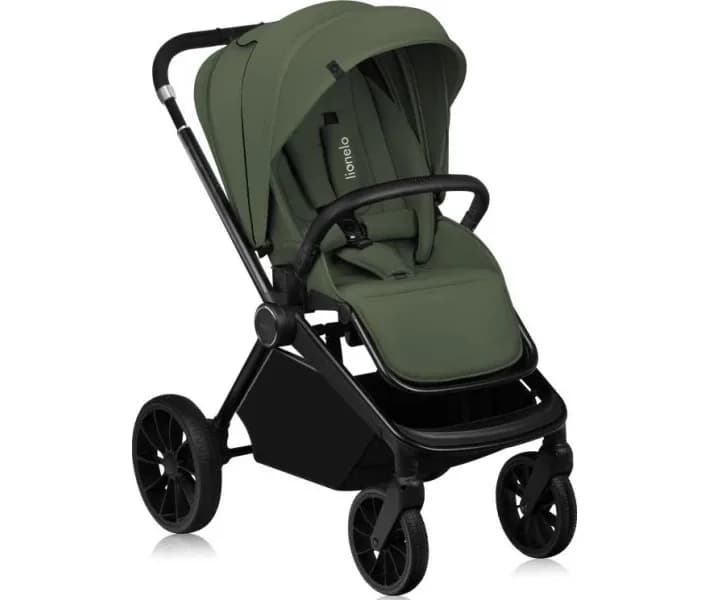 Коляска універсальна 3в1 Lionelo Mika Plus green olive LO-MIKA PLUS 3IN1 GREEN OLIVE фото 3