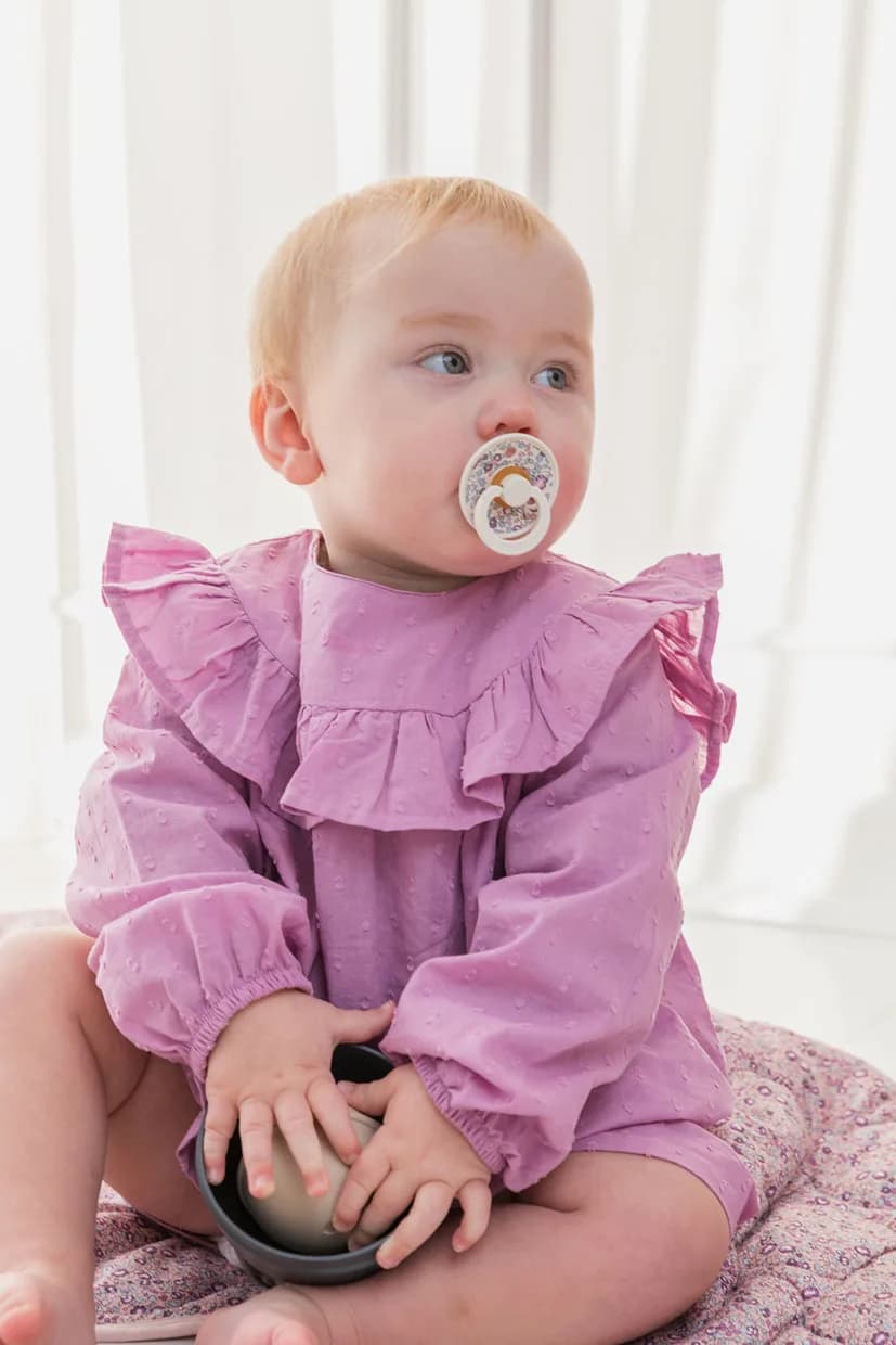 Пустушка латексна BIBS Liberty Pacifier Colour 6-18м 2шт 12011102 фото 4