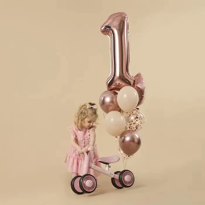 Біговел Kinderkraft Cutie Flash KRCUFL00BEG0000 Beige фото 11