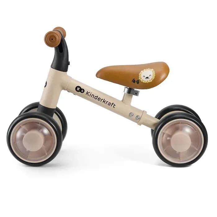 Біговел Kinderkraft Cutie Flash KRCUFL00BEG0000 Beige фото 4