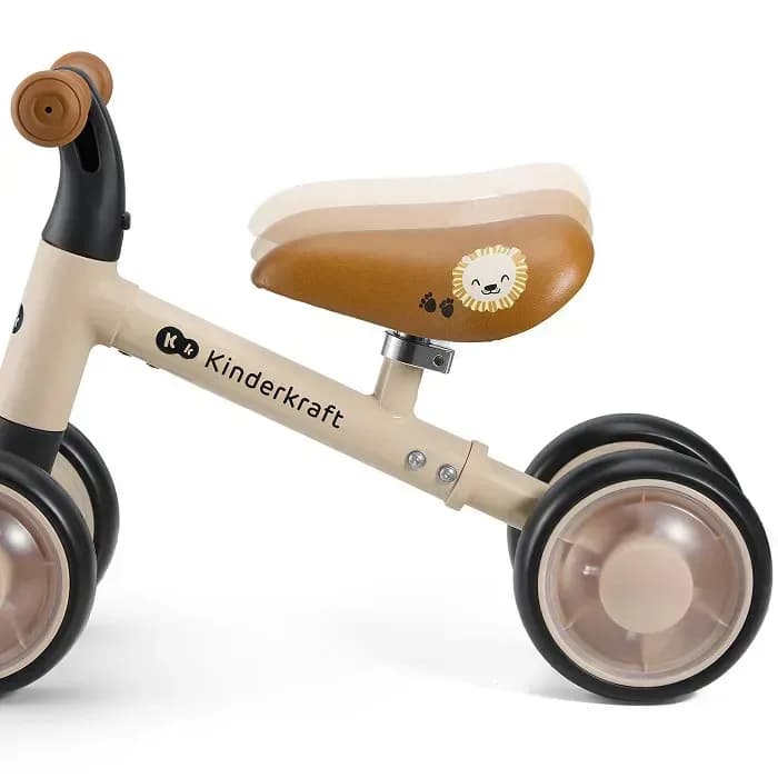 Біговел Kinderkraft Cutie Flash KRCUFL00BEG0000 Beige фото 6