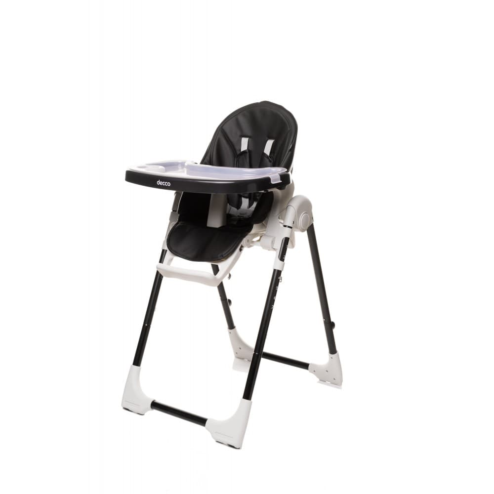 Стільчик для годування 4Baby Decco 4BDB black