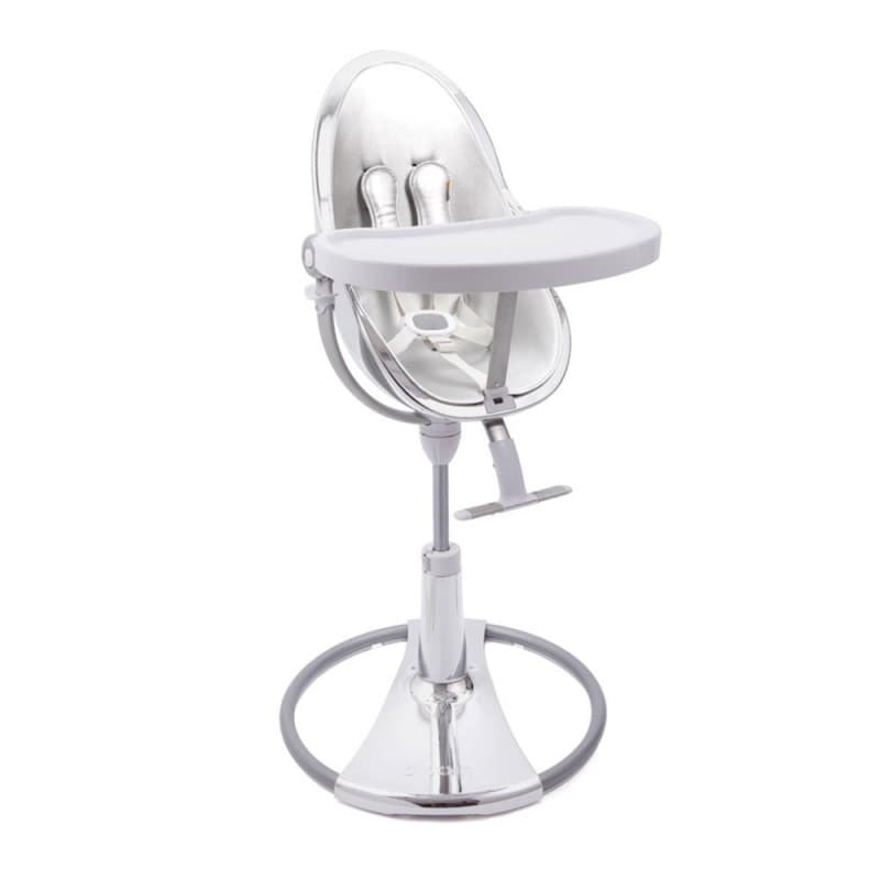 Стільчик для годування Bloom Fresco Chrome Silver (без вкладиша) E10535-S-11-BSL/U