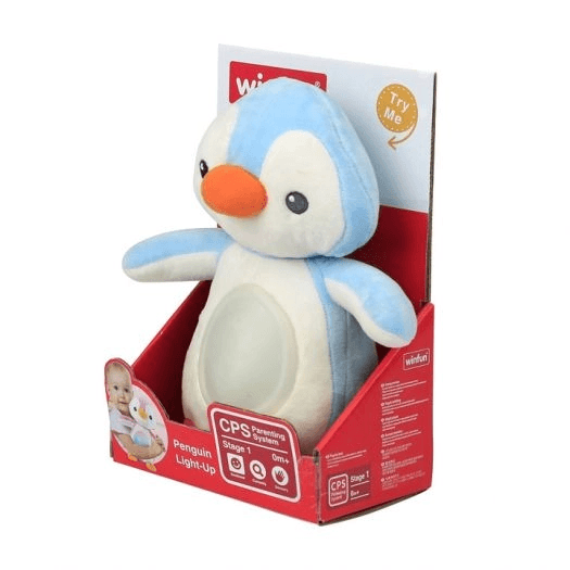 Нічник WinFun Пінгвін 0160-NL