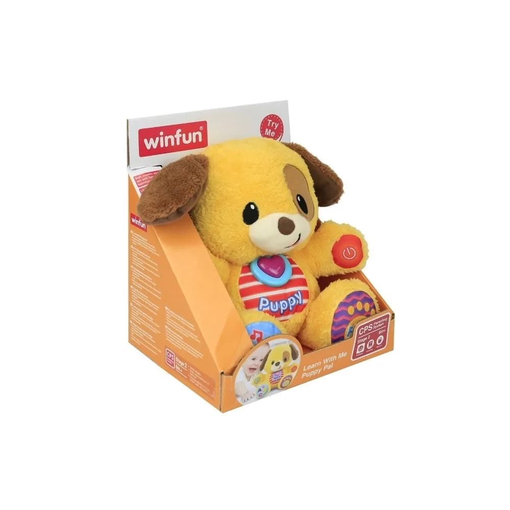 Іграшка інтерактивна WinFun Цуценя 0669-NL фото 3