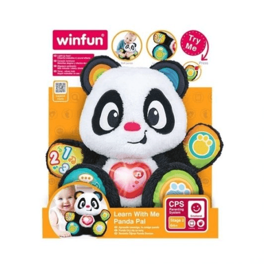 Іграшка інтерактивна WinFun Панда 0797-NL