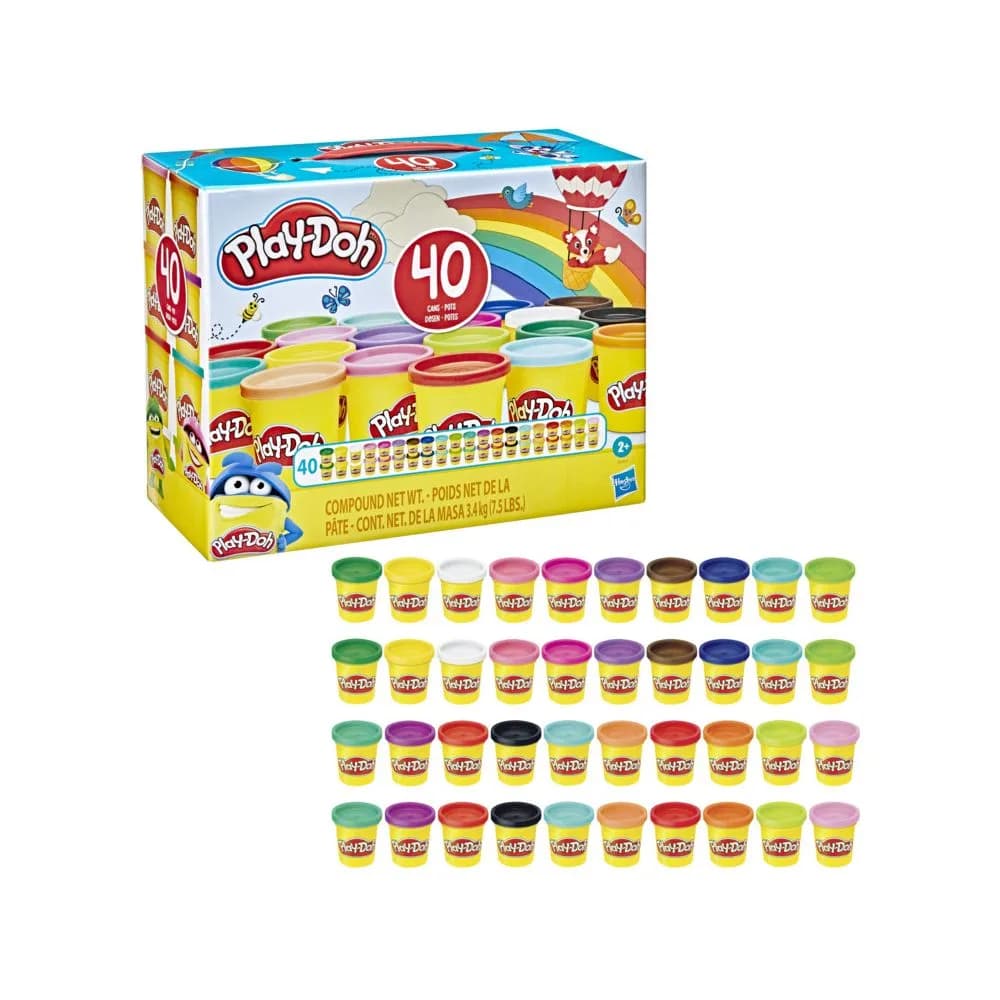Маса для ліплення Play-Doh 40 банок E9413 фото 2