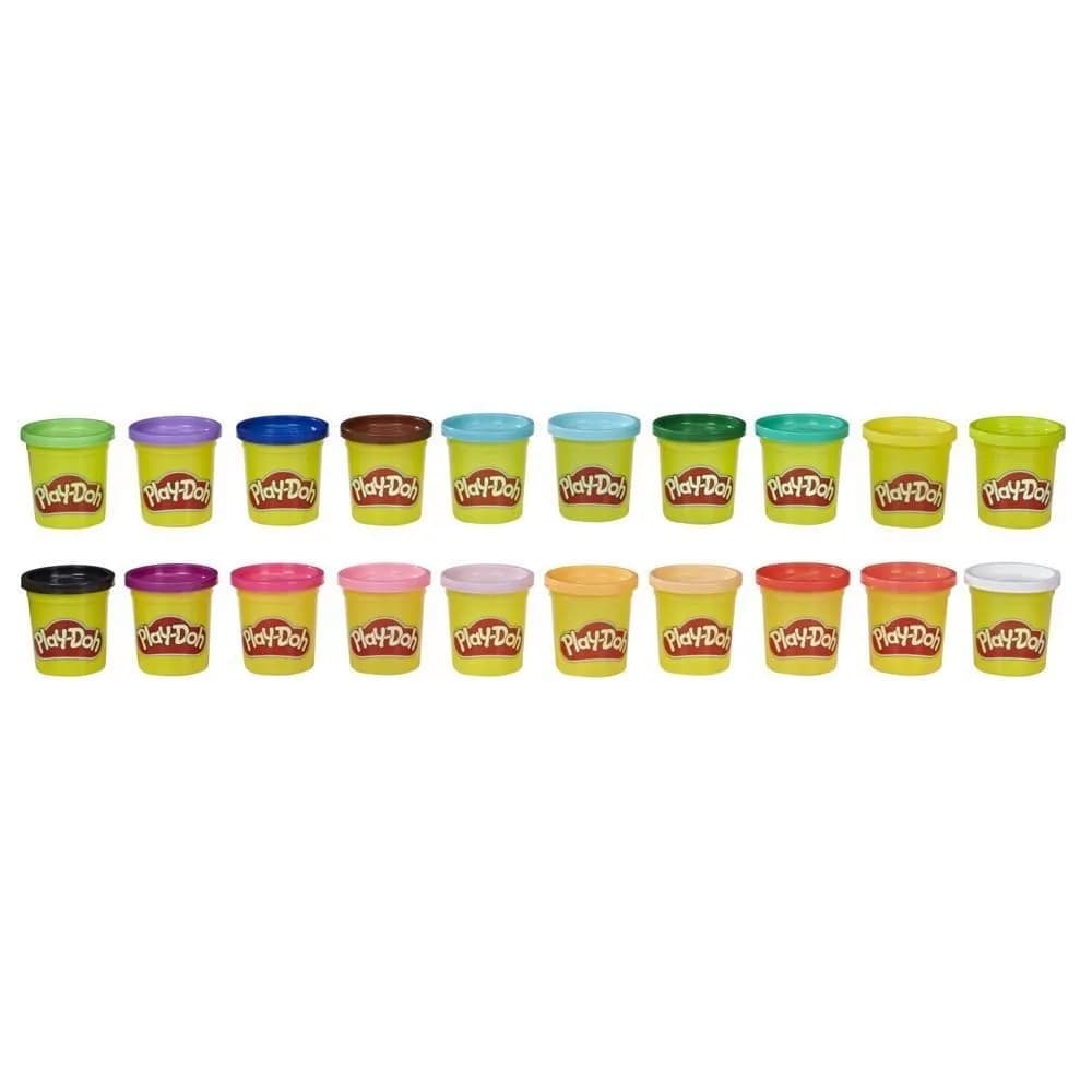 Маса для ліплення Play-Doh 40 банок E9413 фото 3