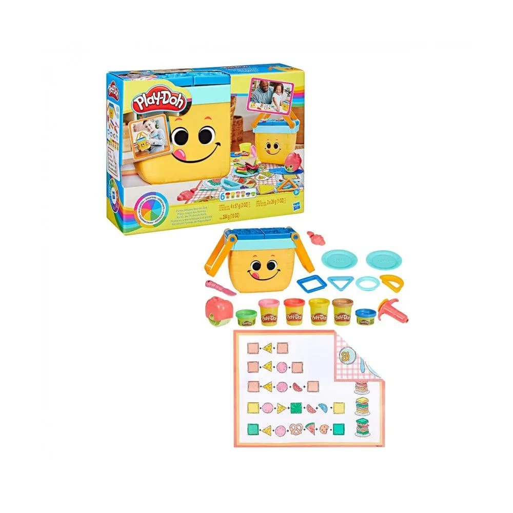 Набір для ліплення Play-Doh Пікнік F6916 фото 9