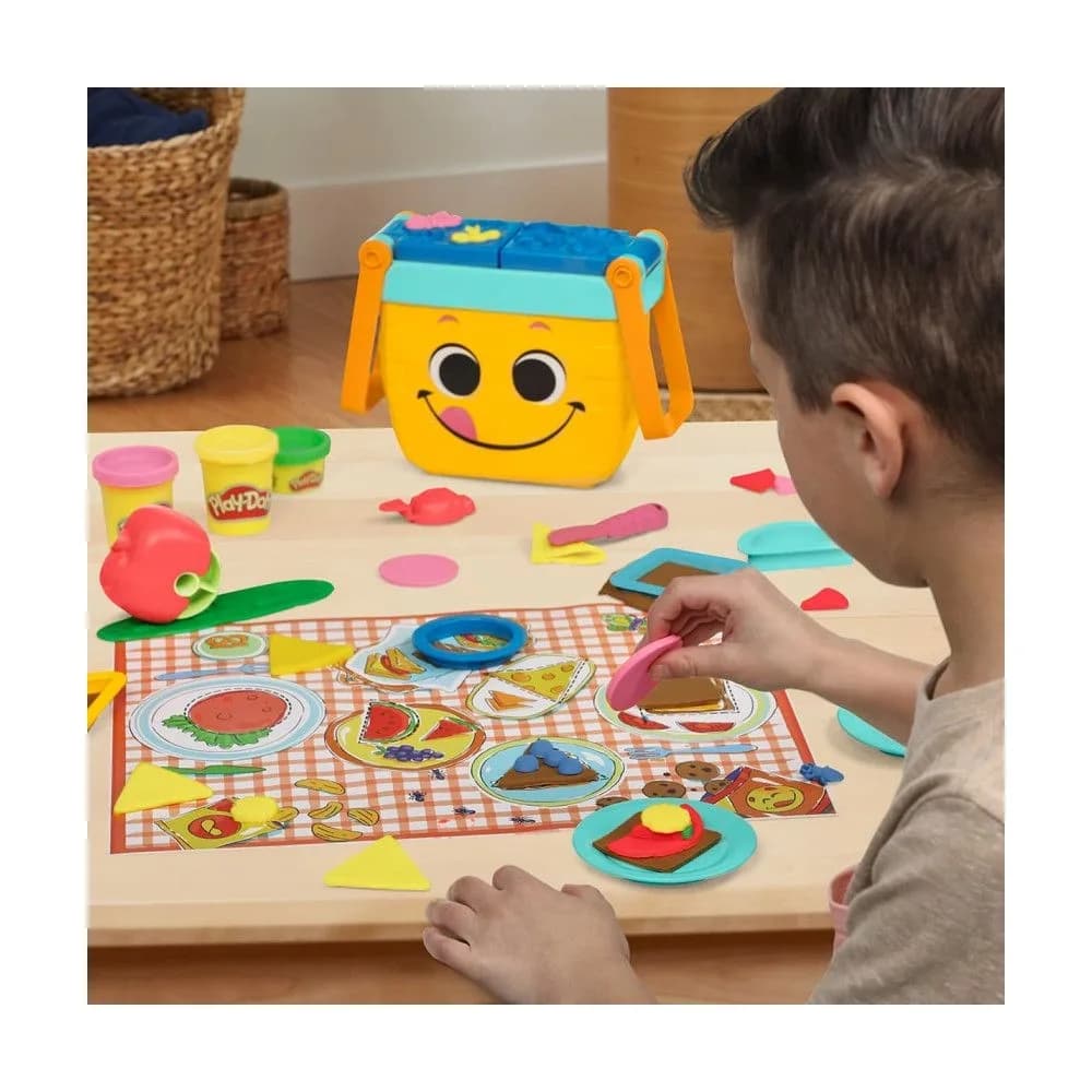 Набір для ліплення Play-Doh Пікнік F6916 фото 8