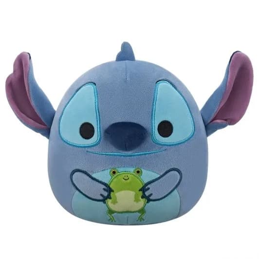 Іграшка м'яка Squishmallows Стіч із жабкою 17см SQDI00730 фото 2