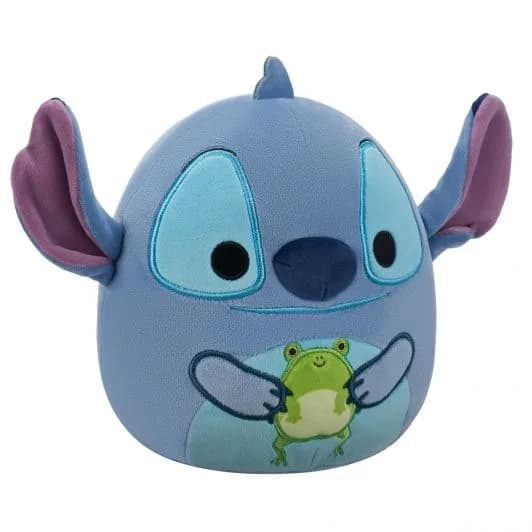 Іграшка м'яка Squishmallows Стіч із жабкою 17см SQDI00730 фото 3