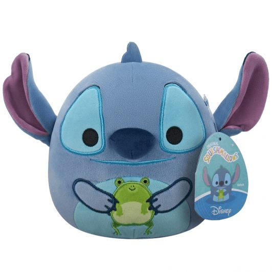 Іграшка м'яка Squishmallows Стіч із жабкою 17см SQDI00730