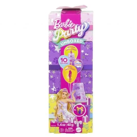 Лялька Barbie Вечірка-сюрприз JFG70 фото 4
