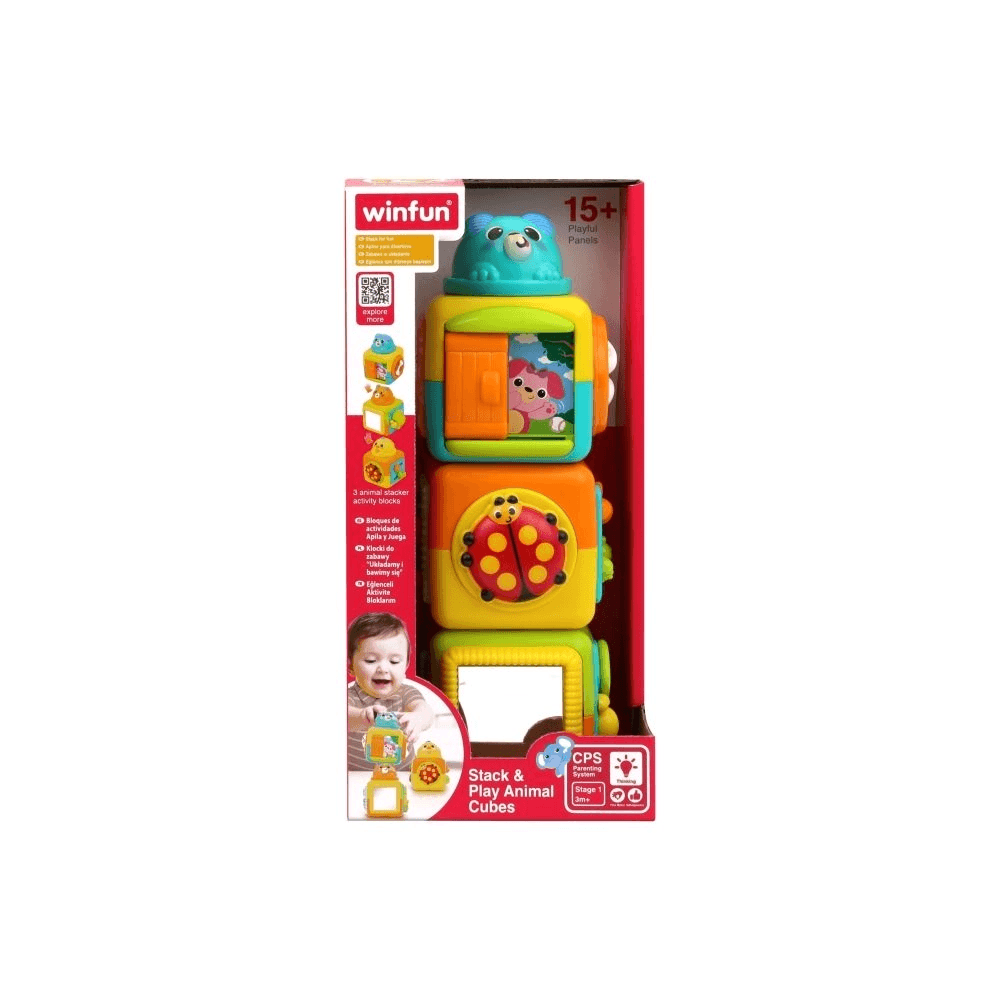 Кубики розвиваючі WinFun 3шт 250112-NI