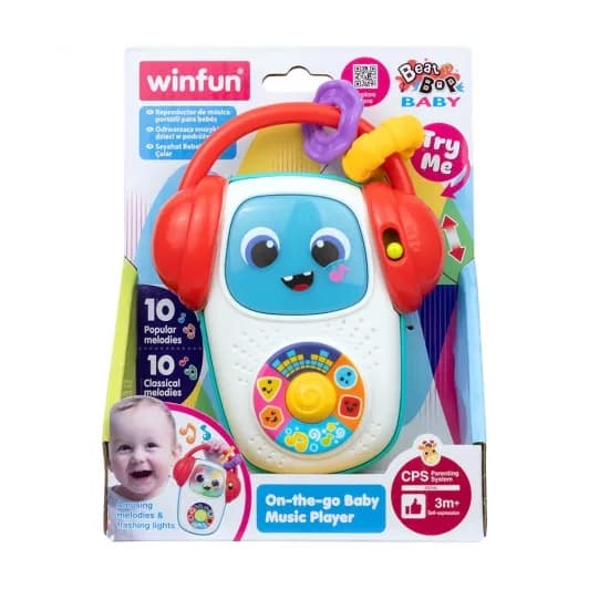 Іграшка розвиваюча WinFun Плеєр 250801-NL фото 7