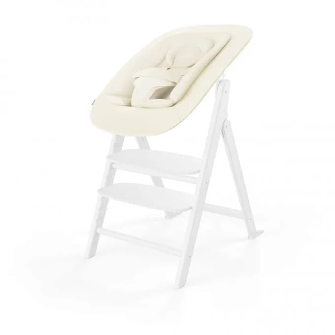 Баунсер Cybex Lemo 524000945 Canvas White фото 2 Баунсер Cybex Lemo 524000945 Canvas White фото 2