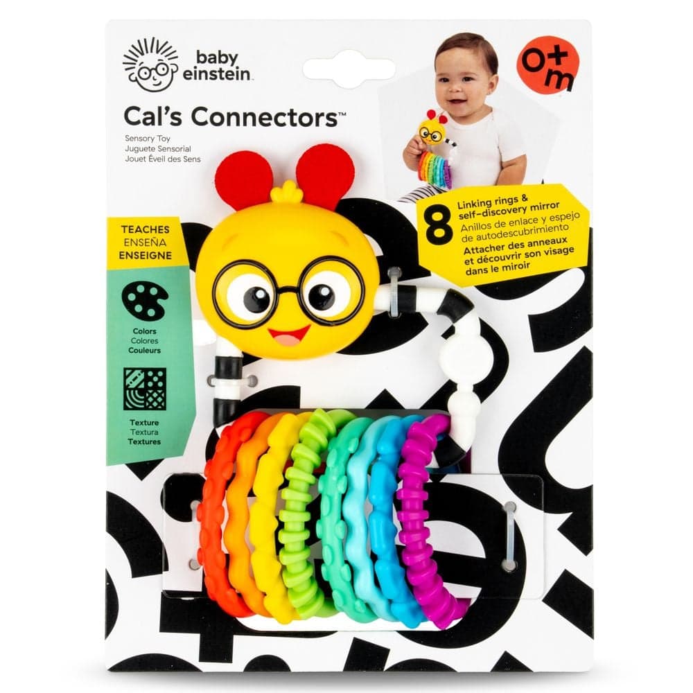 Брязкальце Baby Einstein Cal's Connectors 17496