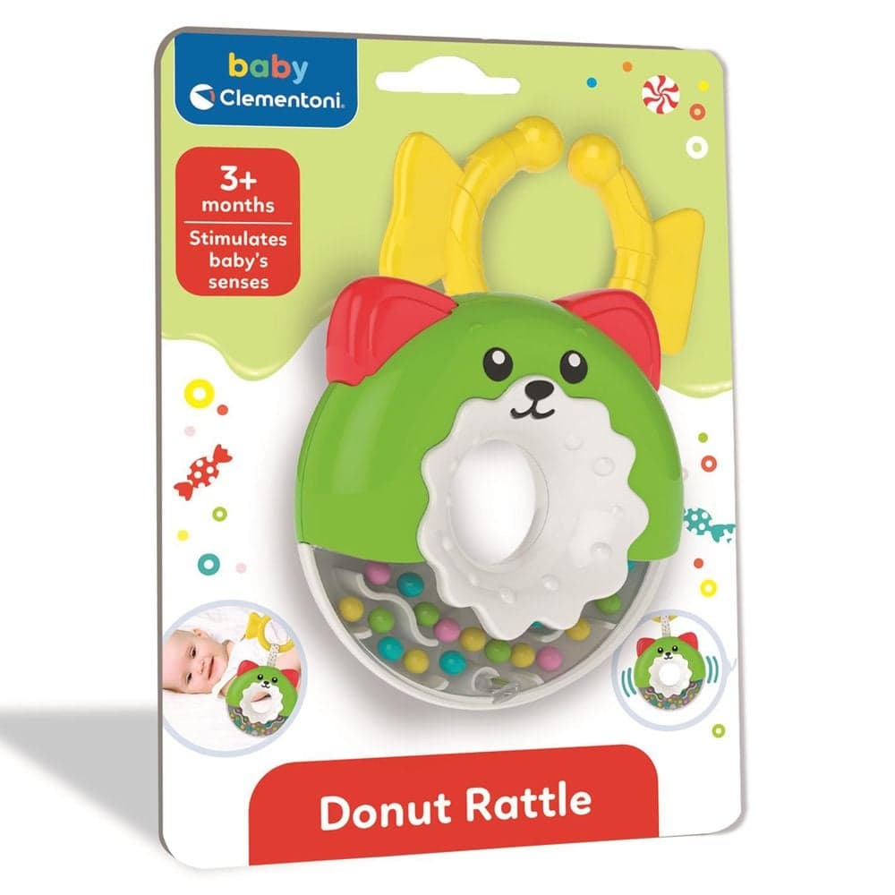 Брязкальце Clementoni Donut Rattle 17504