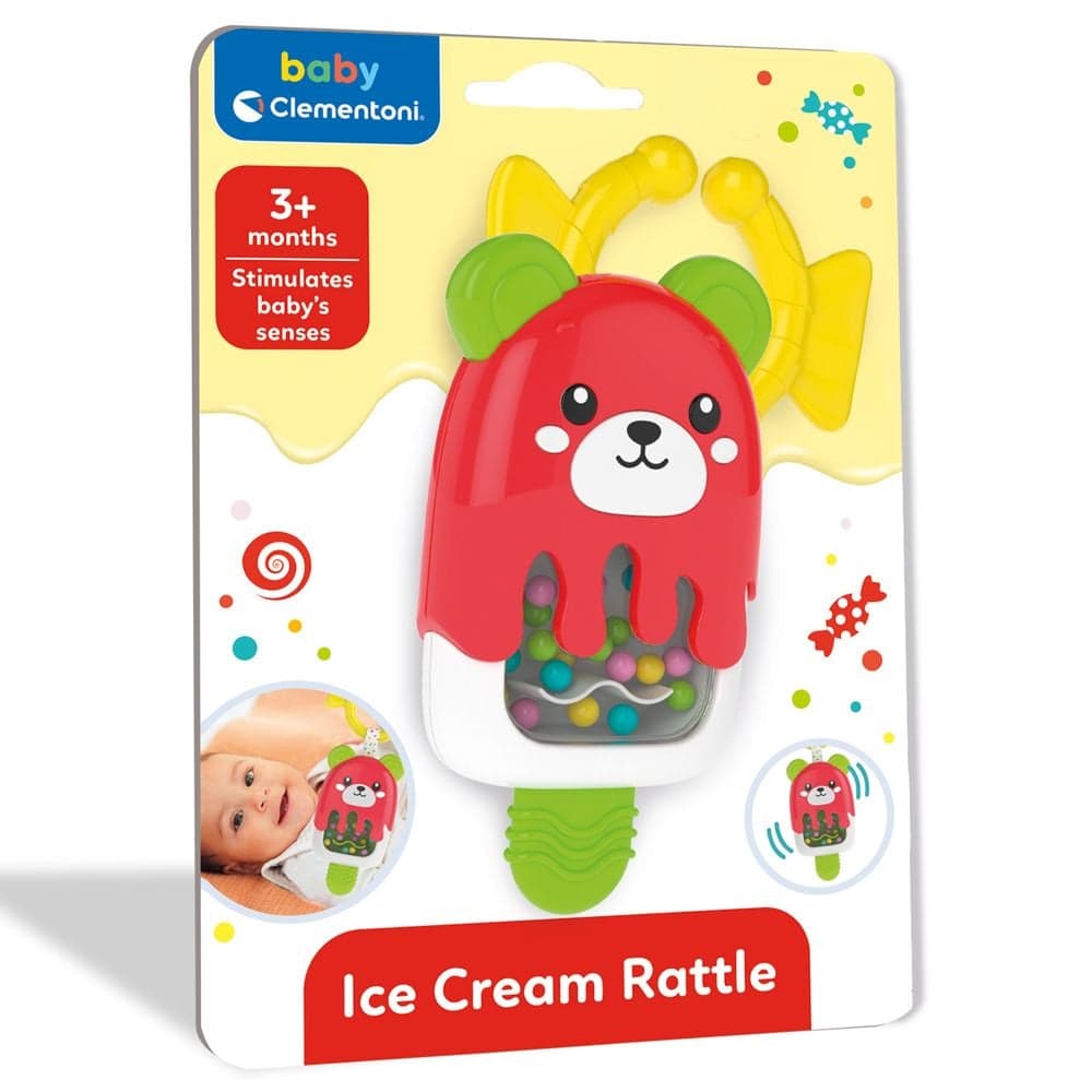 Брязкальце Clementoni Ice Cream Rattle 17503