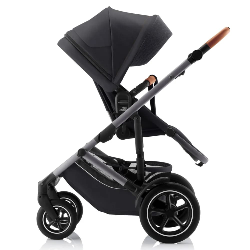 Коляска прогулянкова Britax-Römer Smile 5Z 2000037978 Fossil Grey фото 3