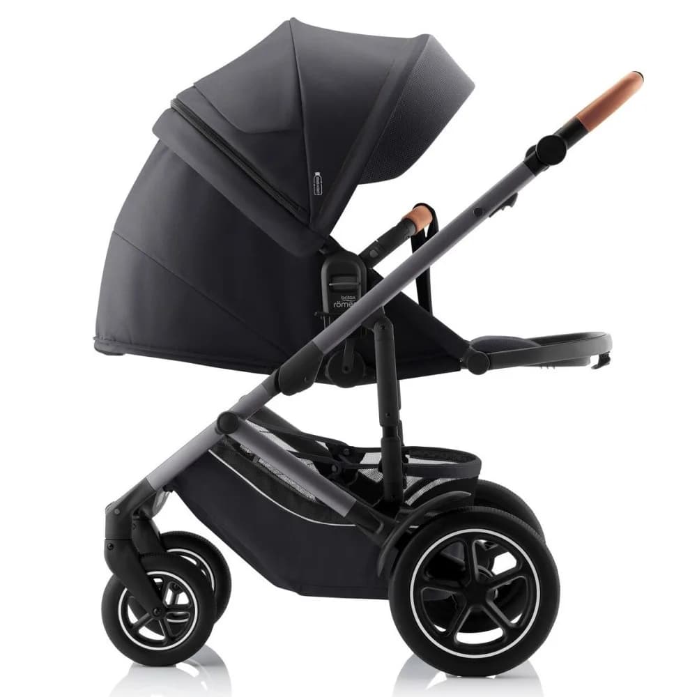 Коляска прогулянкова Britax-Römer Smile 5Z 2000037978 Fossil Grey фото 2