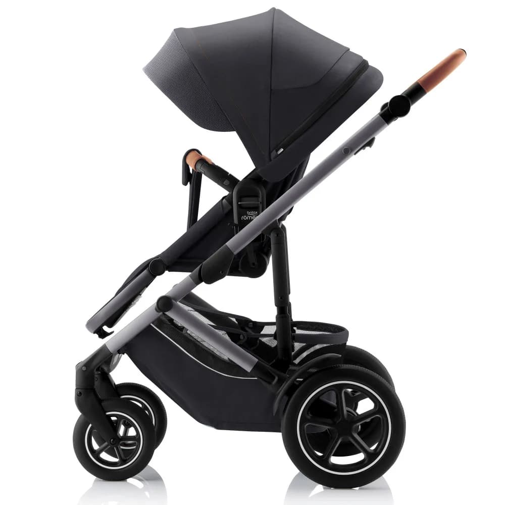 Коляска прогулянкова Britax-Römer Smile 5Z 2000037978 Fossil Grey фото 7