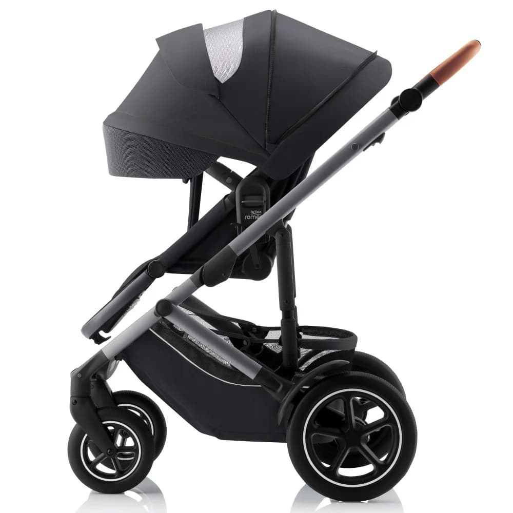 Коляска прогулянкова Britax-Römer Smile 5Z 2000037978 Fossil Grey фото 6