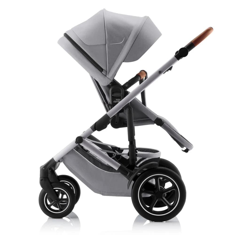 Коляска прогулянкова Britax-Römer Smile 5Z 2000037973 Frost Grey фото 3