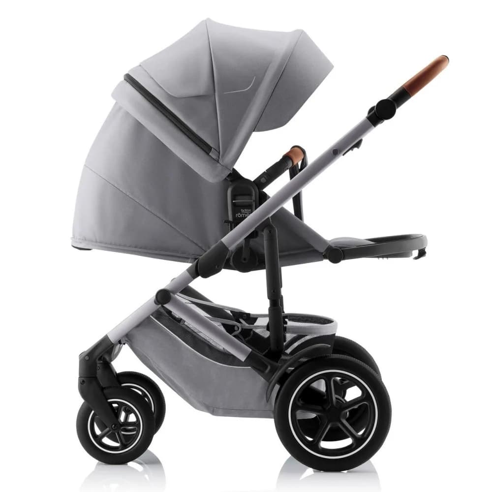 Коляска прогулянкова Britax-Römer Smile 5Z 2000037973 Frost Grey фото 2