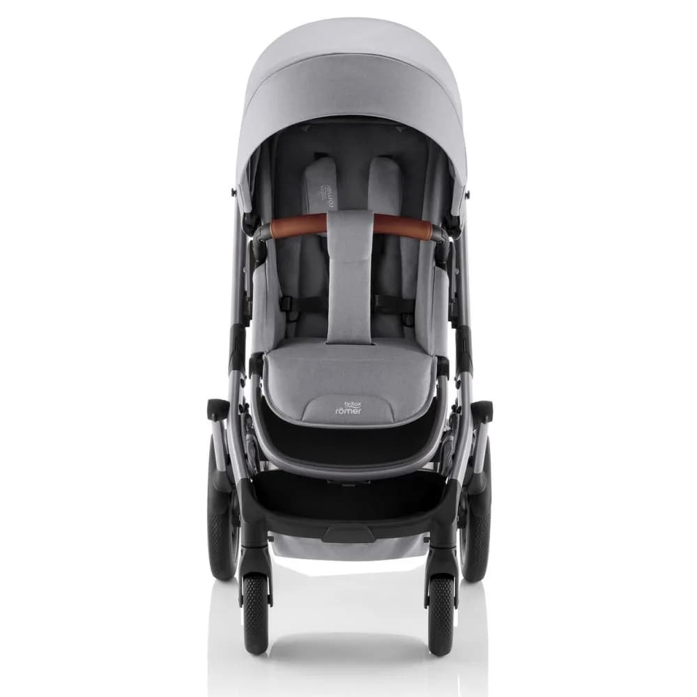 Коляска прогулянкова Britax-Römer Smile 5Z 2000037973 Frost Grey фото 7