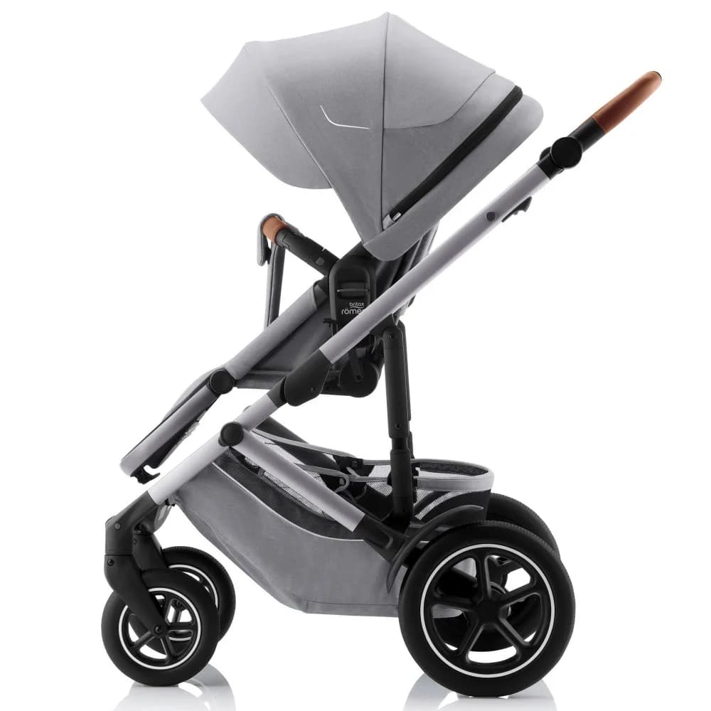 Коляска прогулянкова Britax-Römer Smile 5Z 2000037973 Frost Grey фото 6