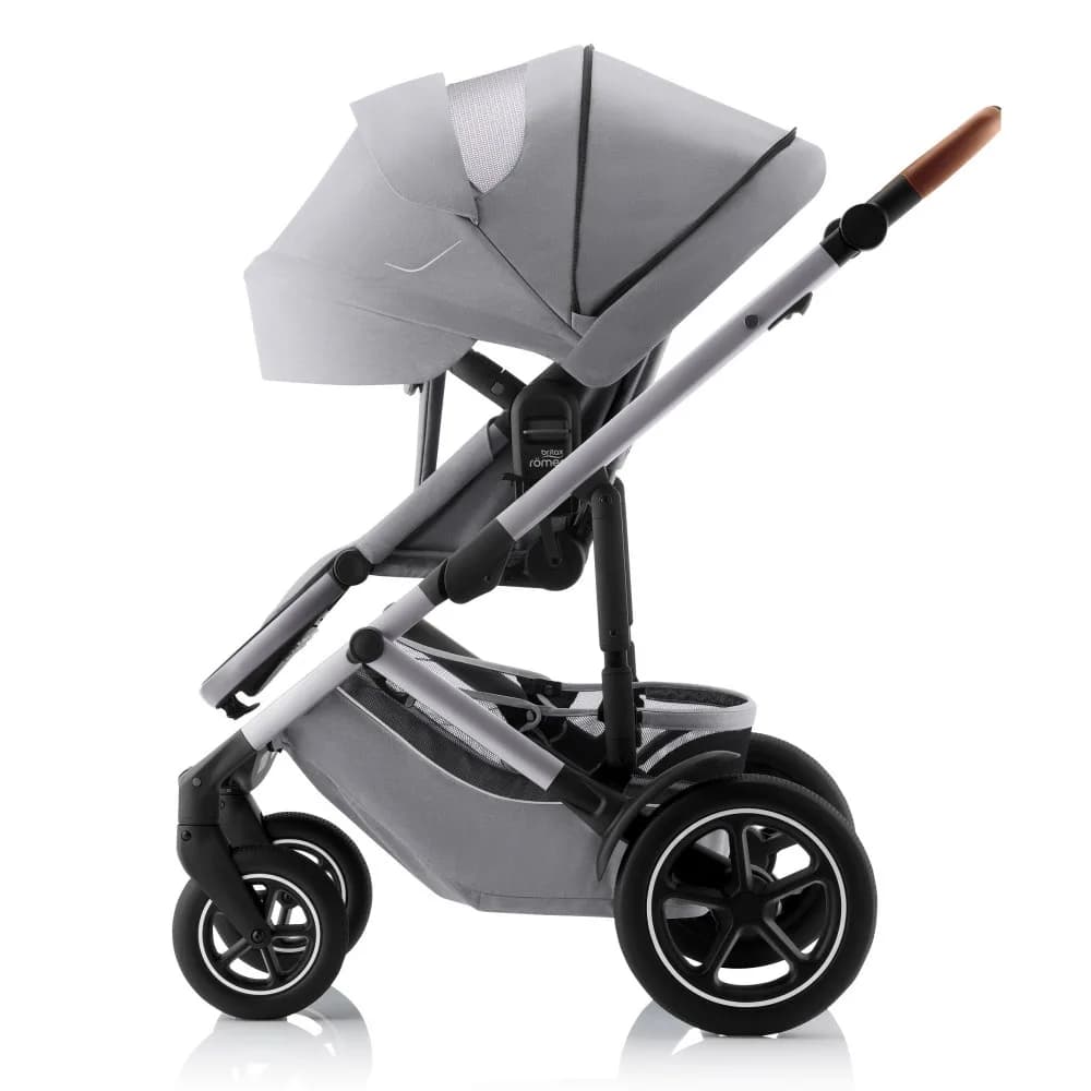 Коляска прогулянкова Britax-Römer Smile 5Z 2000037973 Frost Grey фото 4