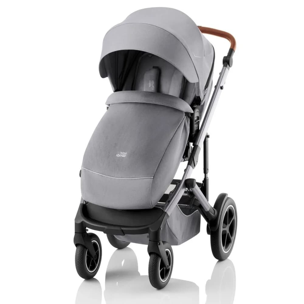 Коляска прогулянкова Britax-Römer Smile 5Z 2000037973 Frost Grey фото 8