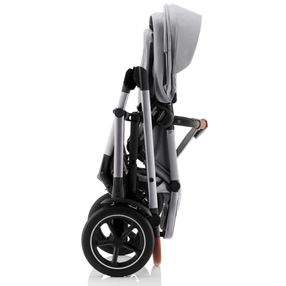 Коляска прогулянкова Britax-Römer Smile 5Z 2000037973 Frost Grey фото 5