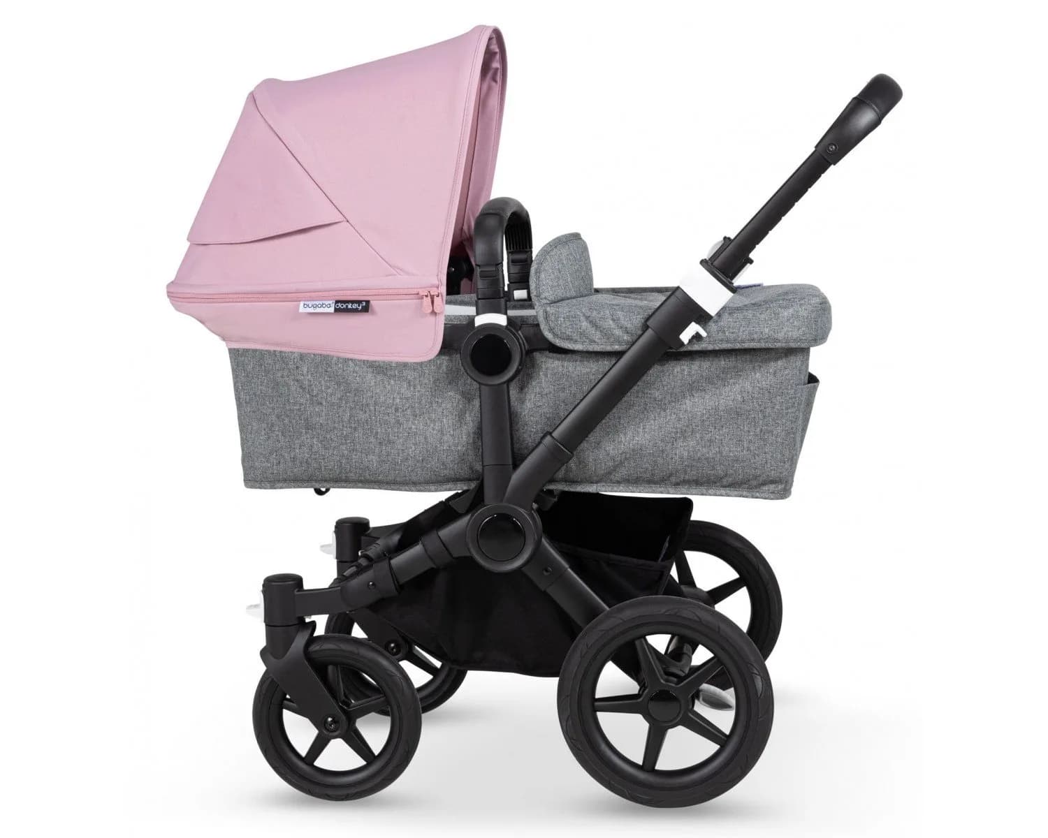 Капюшон для коляски BUGABOO DONKEY 3 SOFT PINK 180311SP04 фото 3