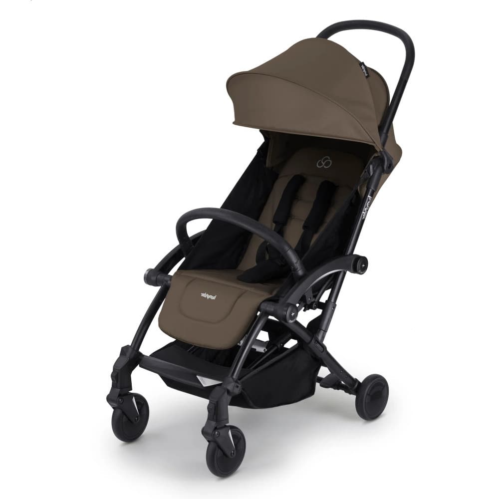 Коляска прогулянкова Bumprider Connect³ 51284-2100 Black-Coffee
