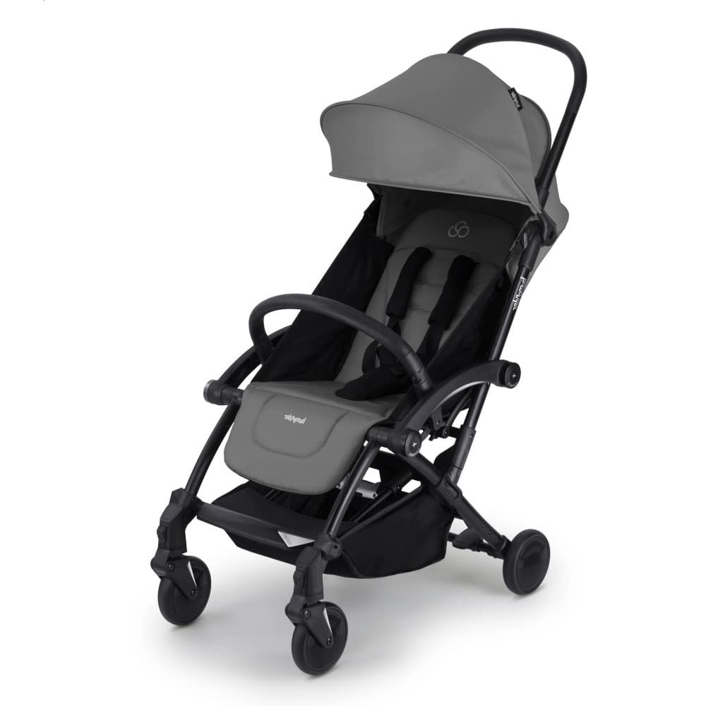 Коляска прогулянкова Bumprider Connect³ 51284-2109 Black-Grey